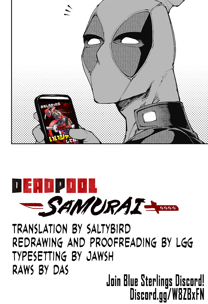 Deadpool: Samurai Chapter 4 34